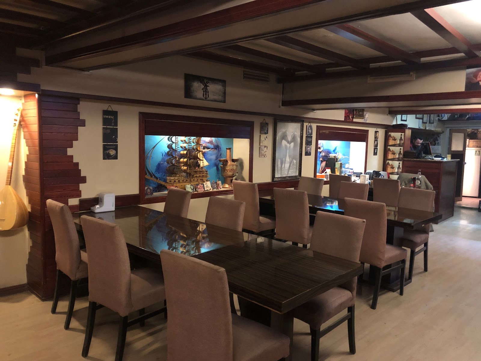 Şampiyon Restaurant mekanı