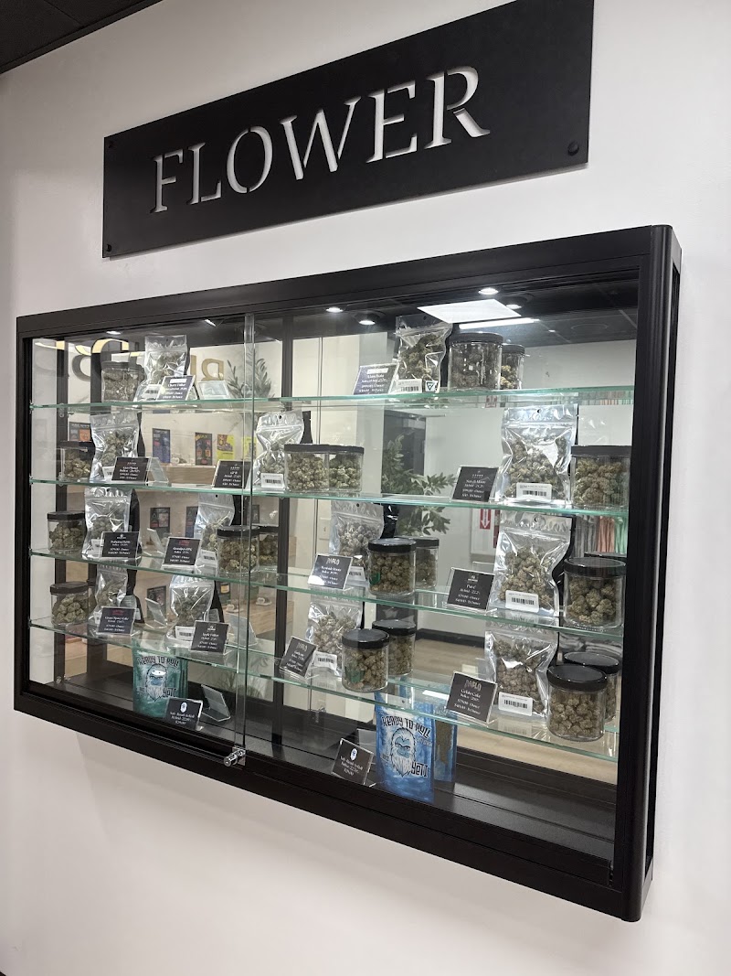 Video tour of Crafted Leaf Cannabis retail environment