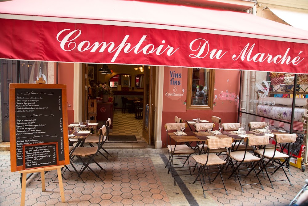 Comptoir du Marché fotoğraf 1