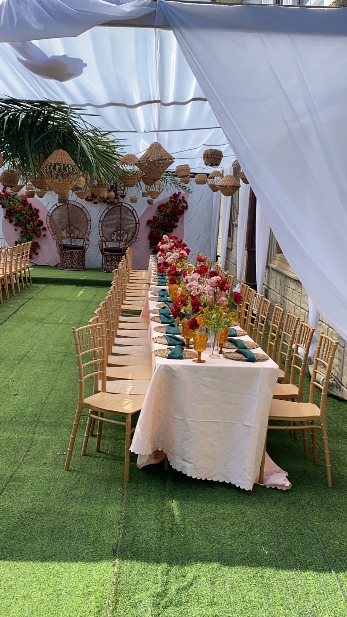 Theresa catering and decoration services