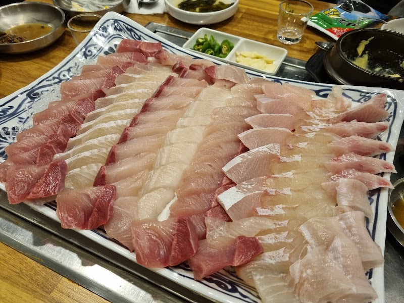Jamae Sliced Raw Fish Gangnam Main Branch 2