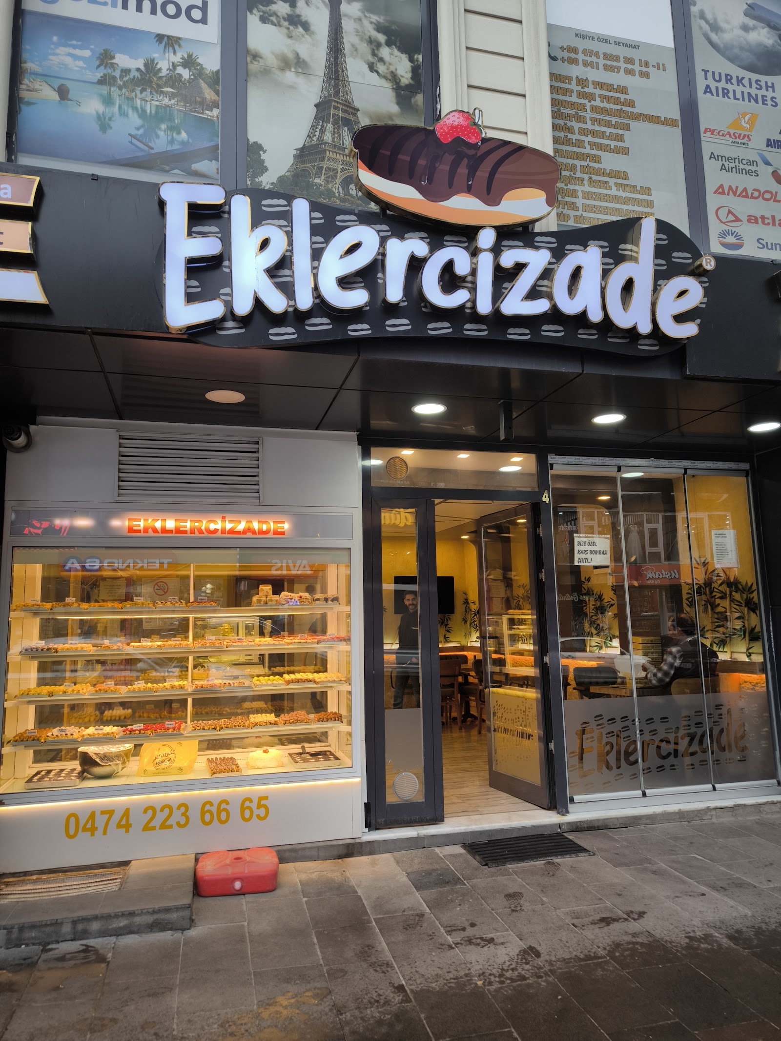Eklercizade Kars mekanı