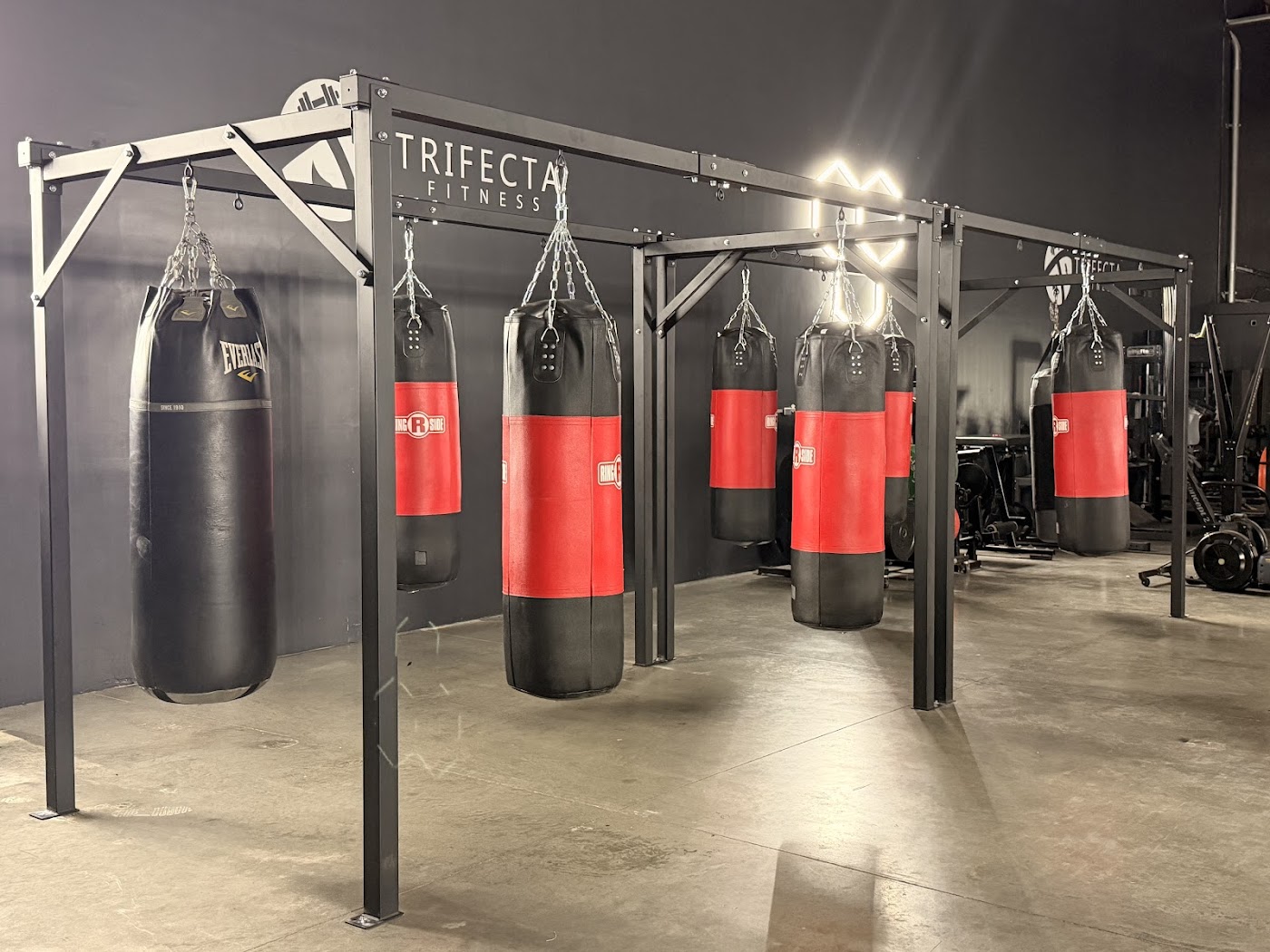 Trifecta Fitness interior