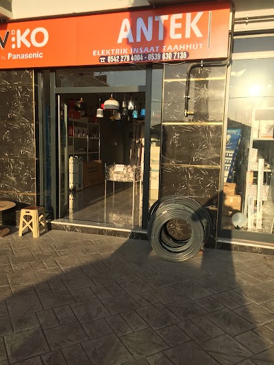 ANTEK ELEKTRİK - Elektrikçi