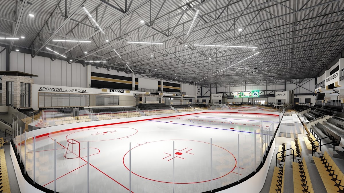 Mason City Arena exterior — Mason City, United States