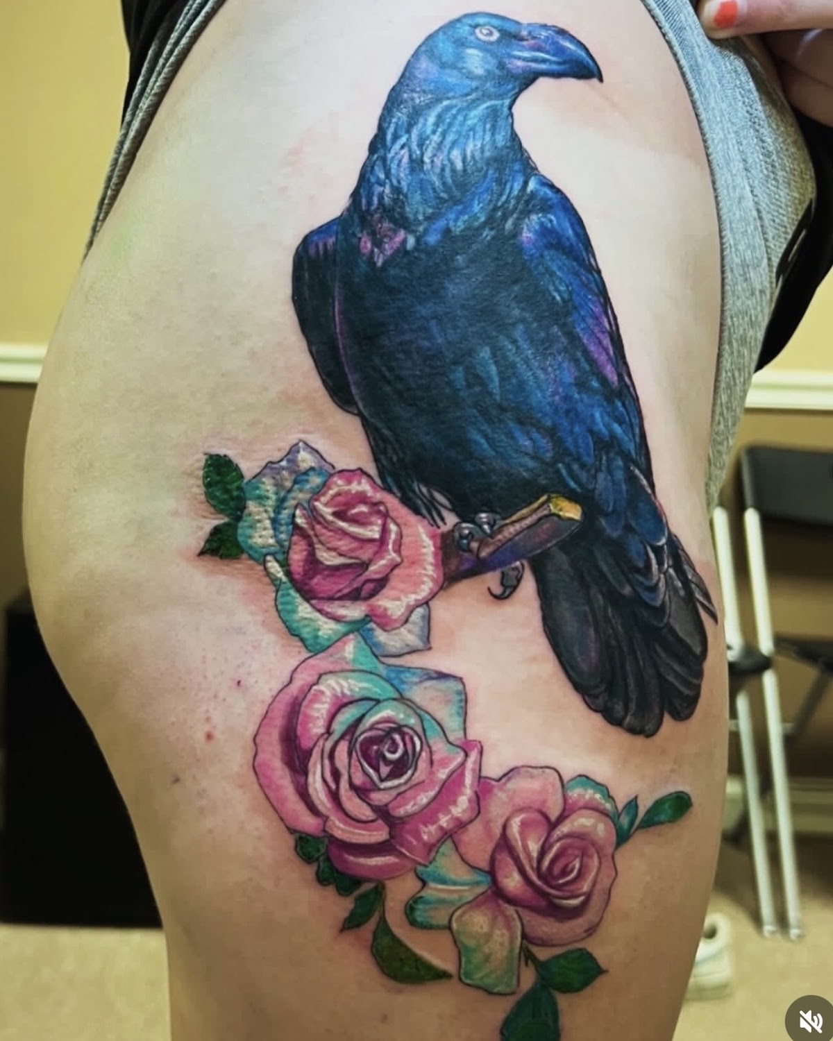 Raven Tattoos Bethesda tattoo work — photo 2