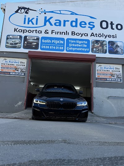 İKİ KARDEŞ OTO KAPORTA & FIRINLI BOYA ATÖLYESİ - Oto Servisi