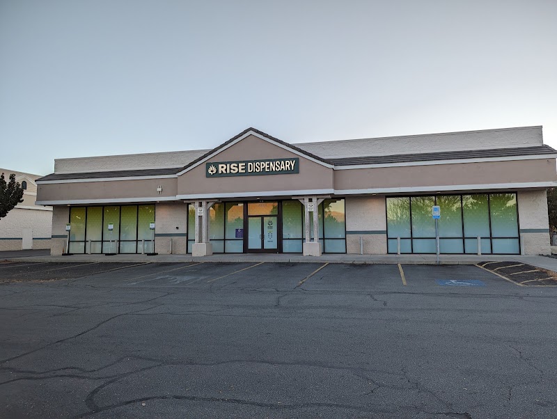 Video tour of RISE Dispensary Spanish Spring retail environment