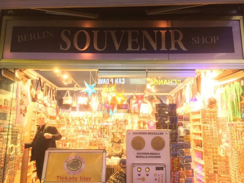 Berlin Souvenir Shop
