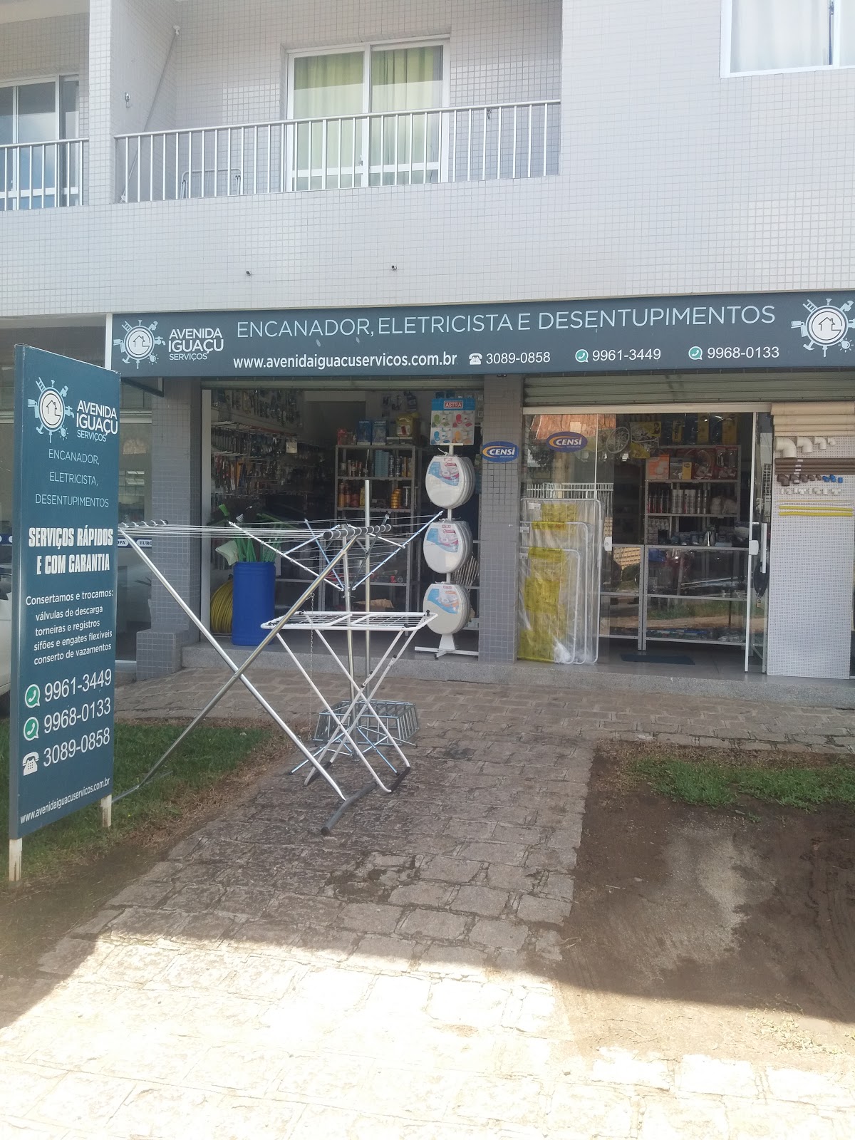 Avenida Iguaçu - Materiais Hidráulicos, Elétricos e Itens Gerais