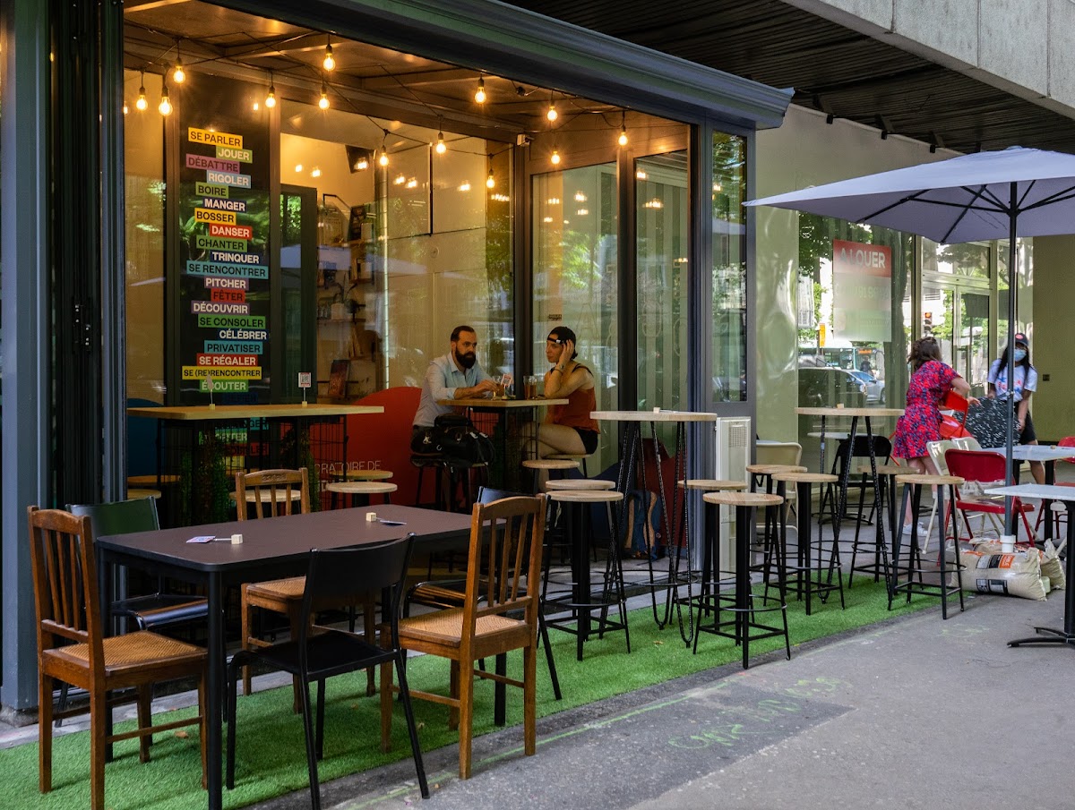 Social Bar, vue extérieure