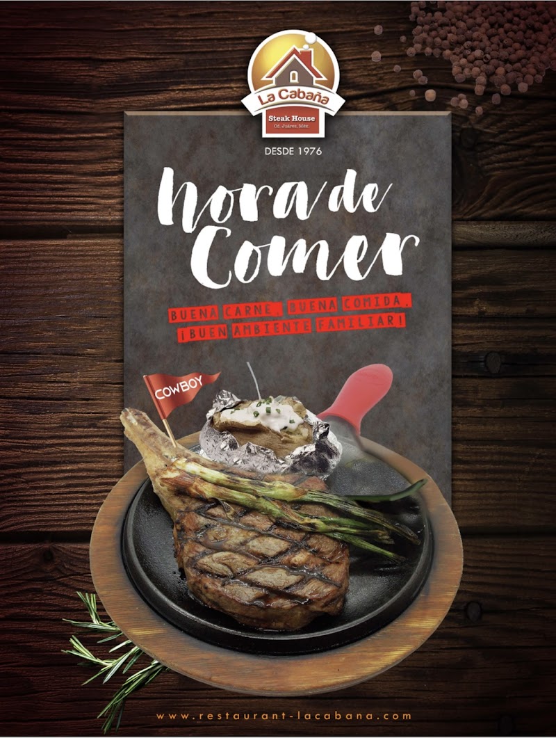 La Cabaña Steak House photo 2