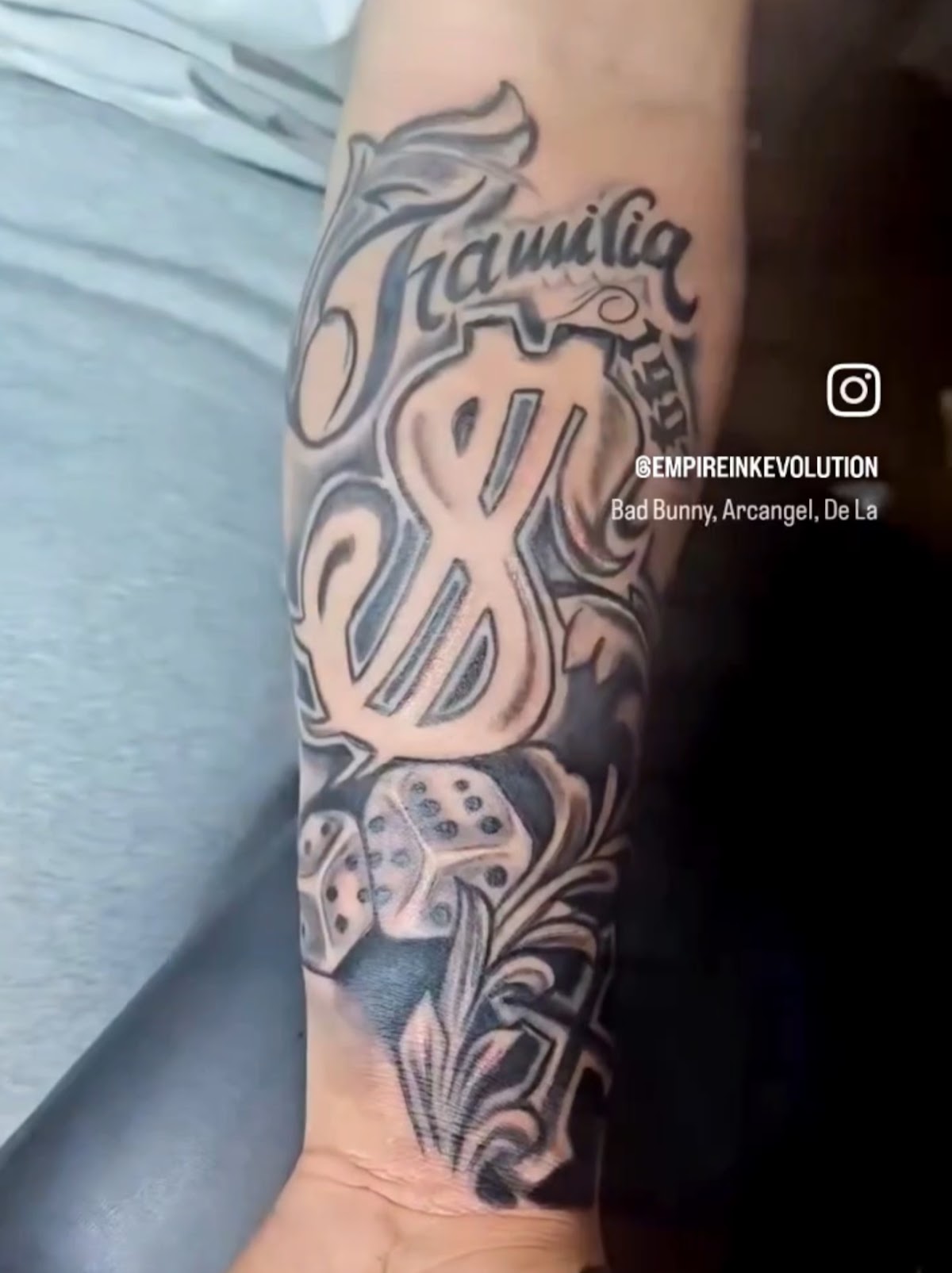 Empire Ink Evolution tattoo work — photo 3