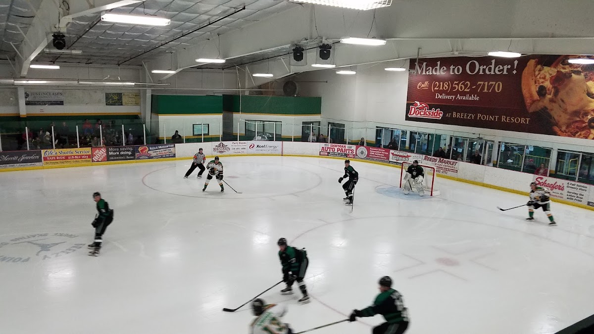 Breezy Point Sports Center exterior — Pequot Lakes, United States