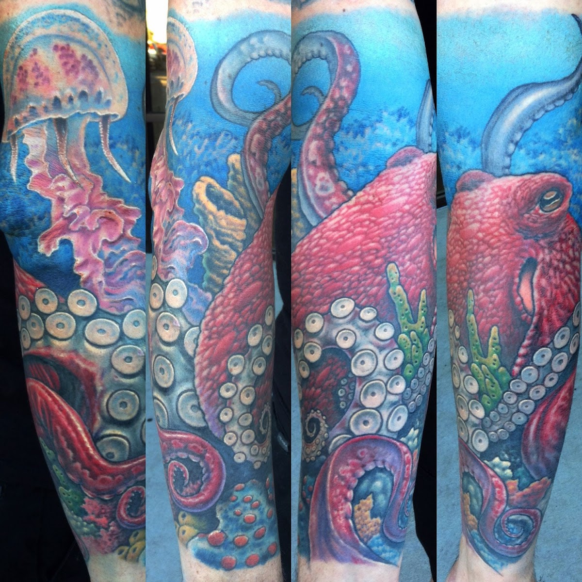 Mike Parsons Ink tattoo work — photo 2