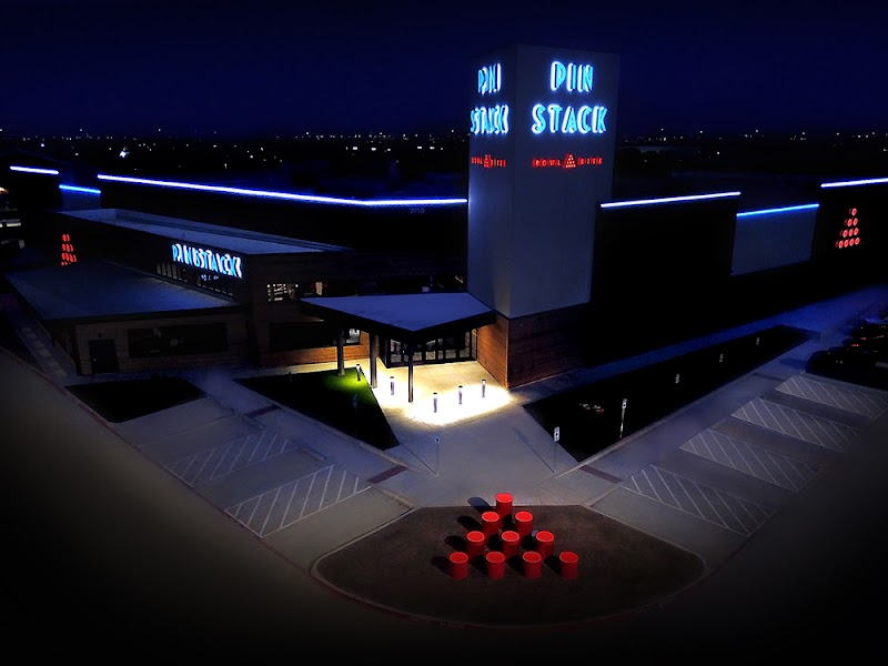 PINSTACK — Bowling Alley in Irving