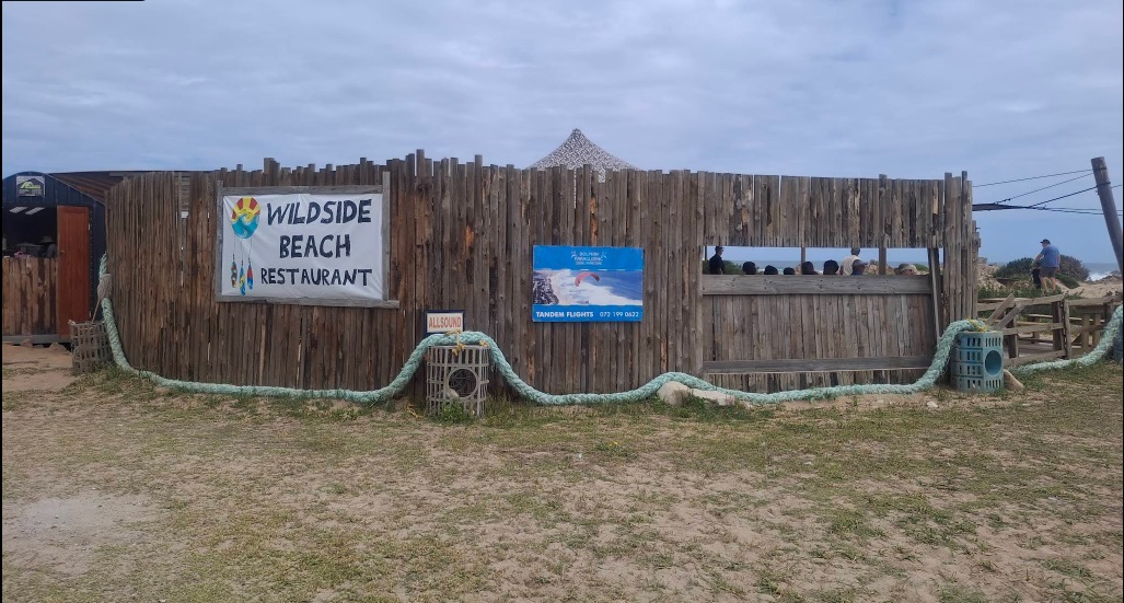 Wildside Beach Restaurant restaurant in Knysna, Garden Route