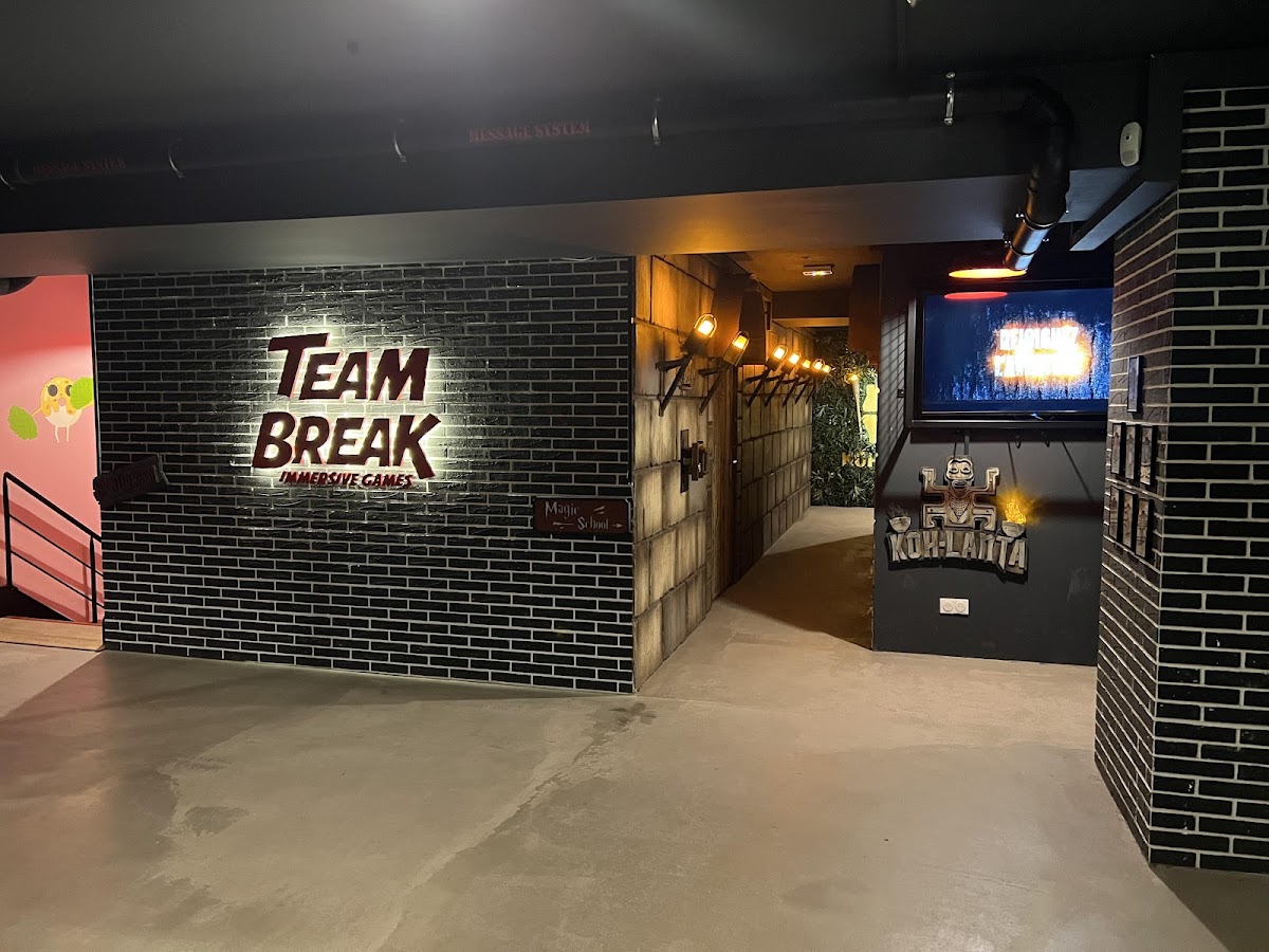TEAM BREAK - Escape Game Paris, vue extérieure