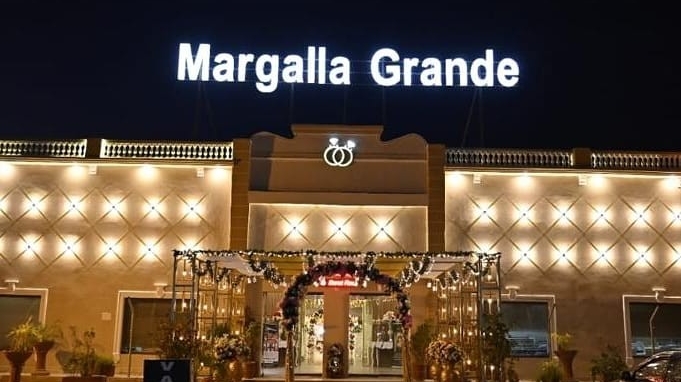 Margalla Grande Marquees, E-11 Branch Islamabad venue exterior