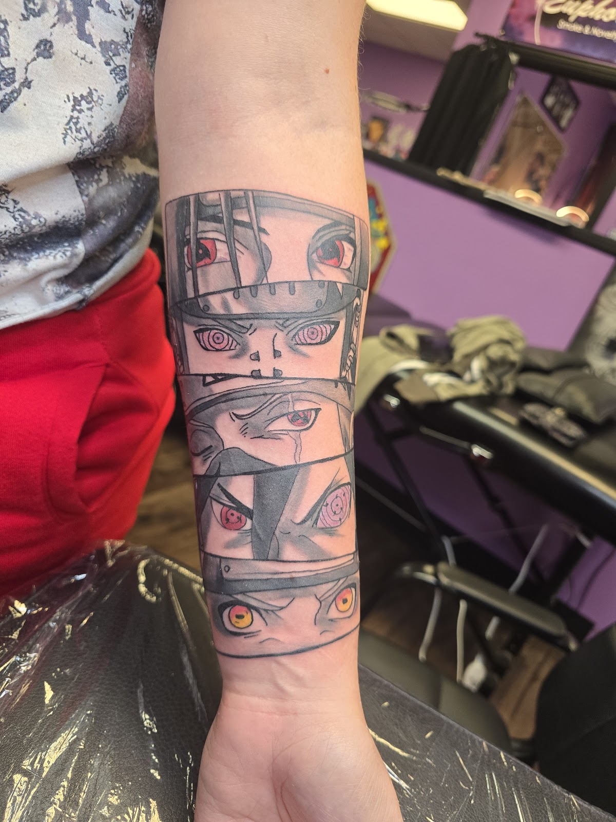 Jammer Joint Tattoo tattoo work — photo 2