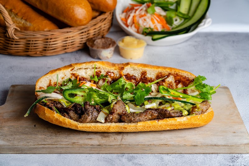 Carrot and Daikon Banh Mi photo 4