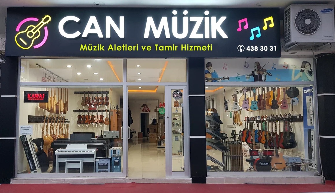 Can Müzik Evi Atakum SAMSUN mekanı