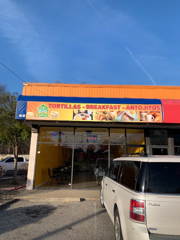 LAS TORTILLERAS ROLLED TACOS exterior