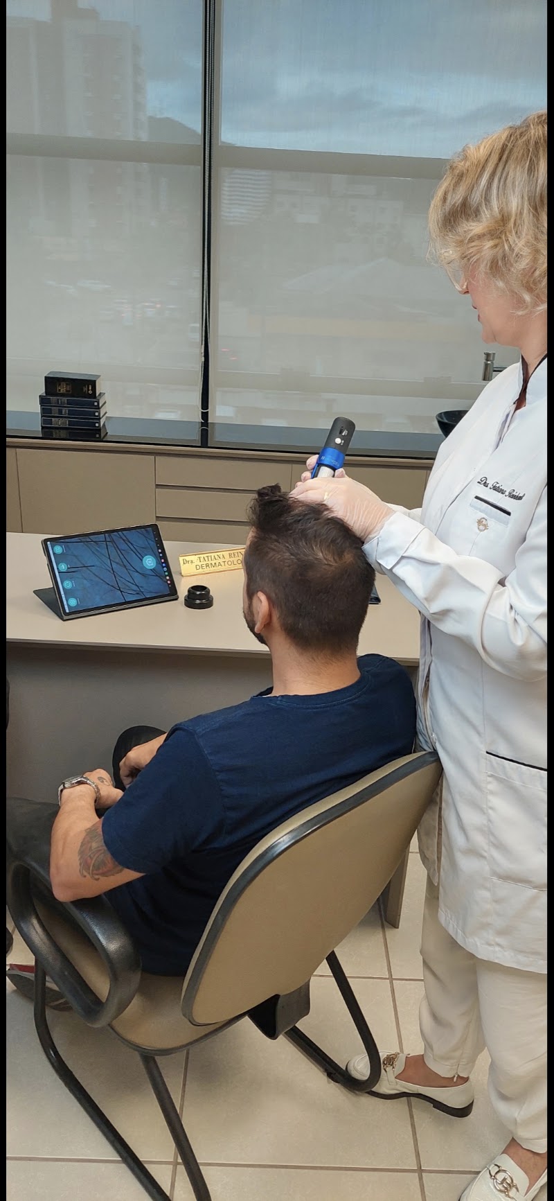 Foto de Dra. Tatiana Reinhardt, Dermatologista, Saúde Reinhardt