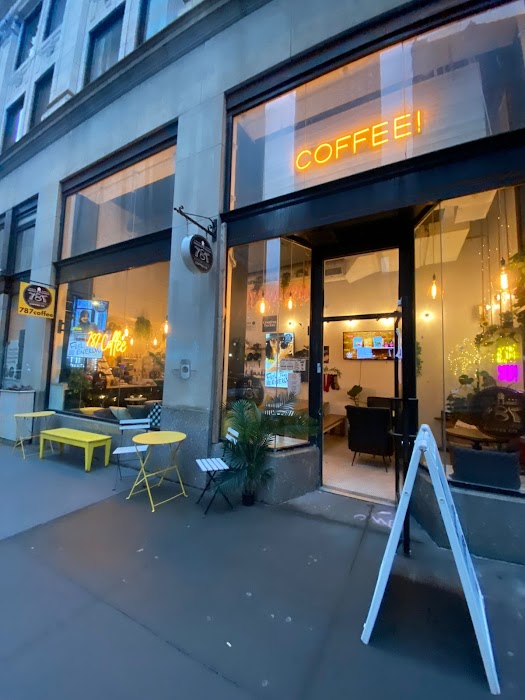 787 Coffee fotoğraf 1