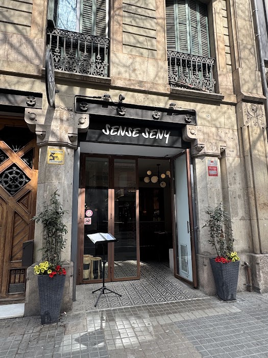 SENSE SENY | Restaurante Barcelona fotoğraf 1