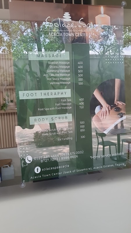 Solace Spa