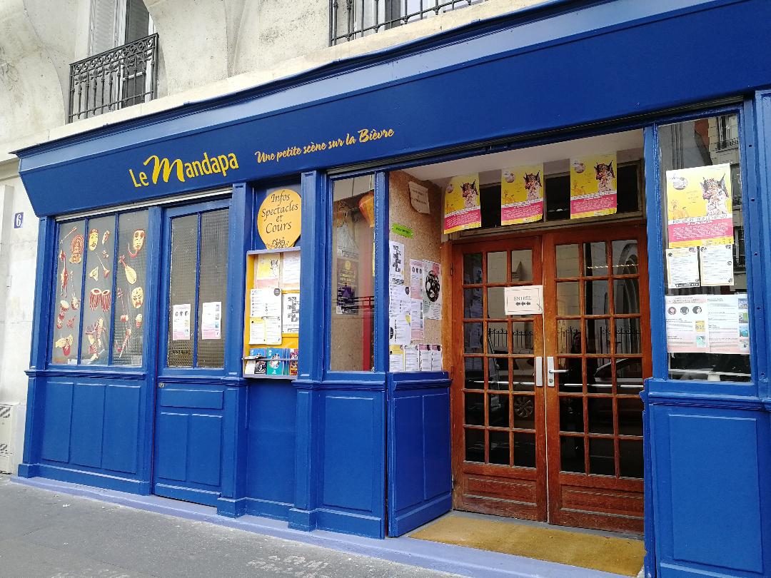 Théâtre Mandapa, vue extérieure