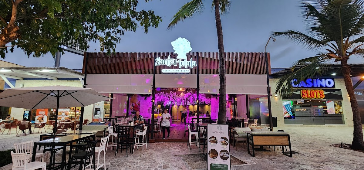Santa Mulata Restaurant & Bar in punta-cana