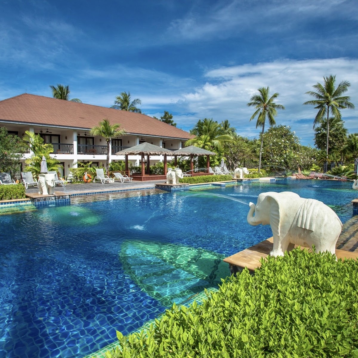 Bandara Spa Resort - Main view