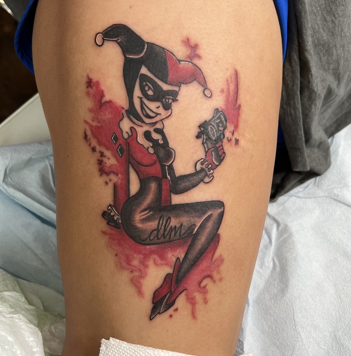 Diamond Tattoo Parlor Inc tattoo work — photo 2