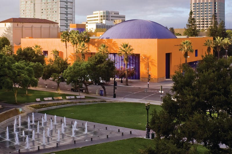 Attached IMAX Dome Theater with exclusive screenings