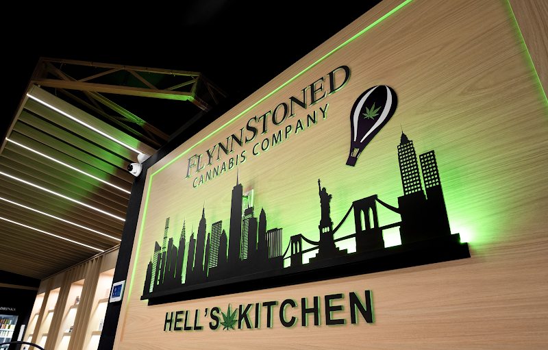 Video tour of Flynnstoned Cannabis Company (Hell's Kitchen) retail environment