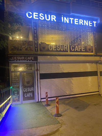 Cesur İnternet cafe - Kafe