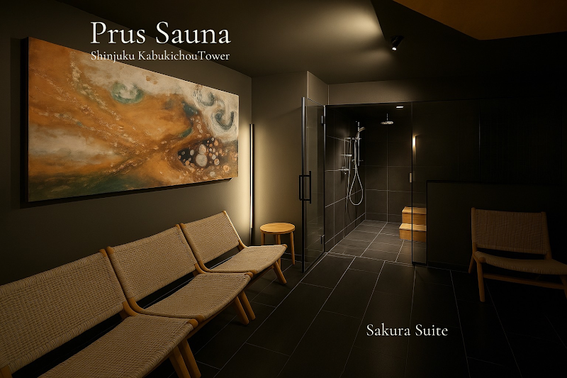 Prus Sauna 新宿歌舞伎町タワー店