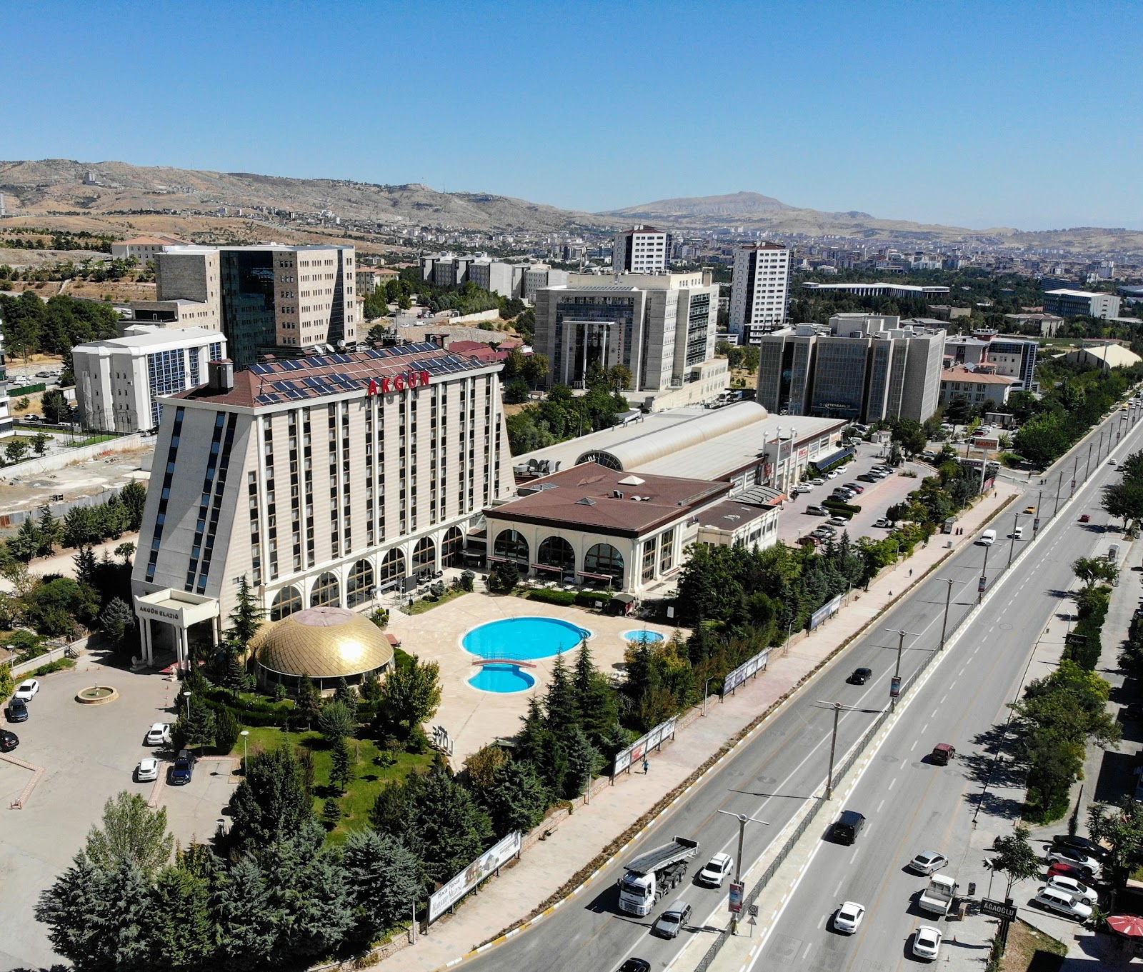 Akgün Elazığ Hotel mekanı