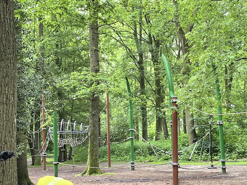 Papadag speeltuin Haagse Bos