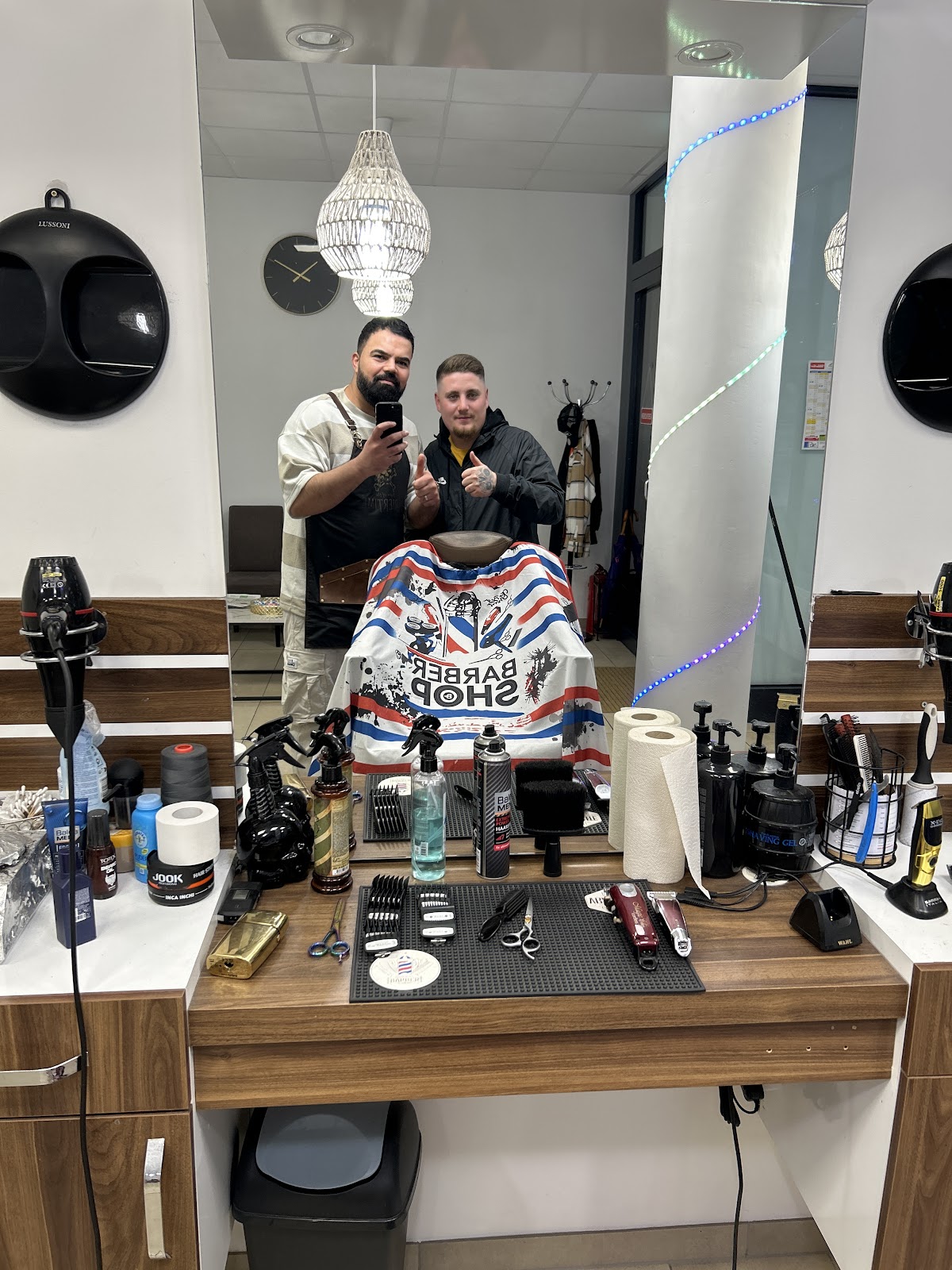 Trevor Sorbie Salon Logo