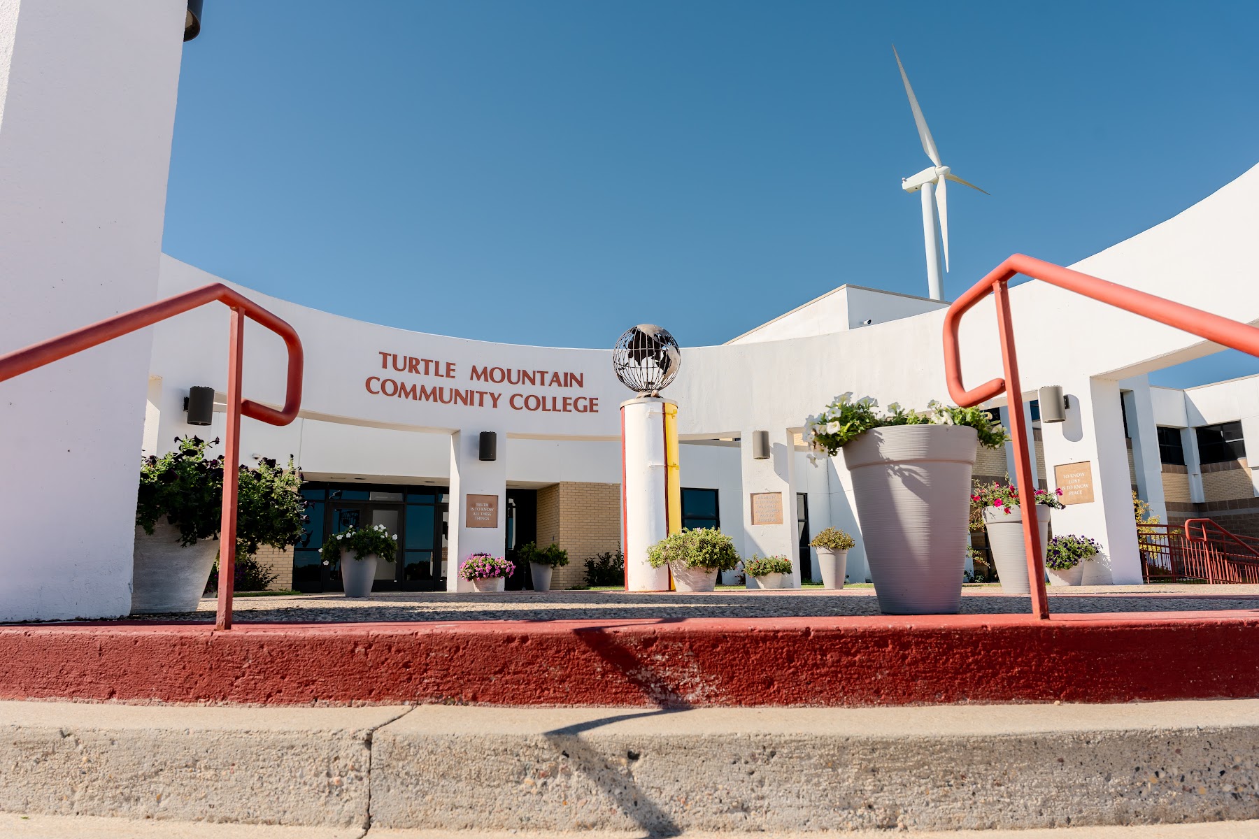 Turtle Mountain Community College（Belcourt、ノースダコタ州）