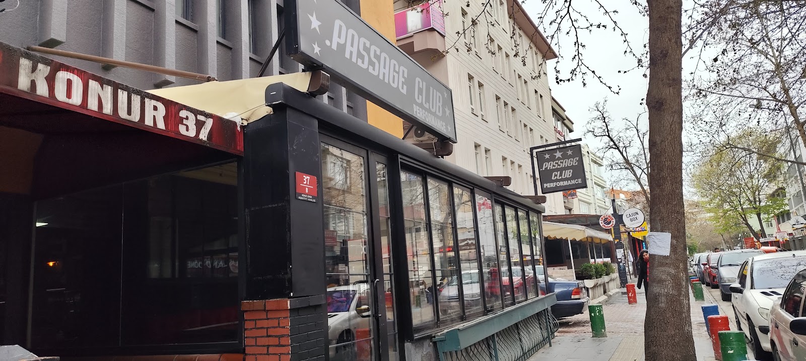 Passage Club mekanı