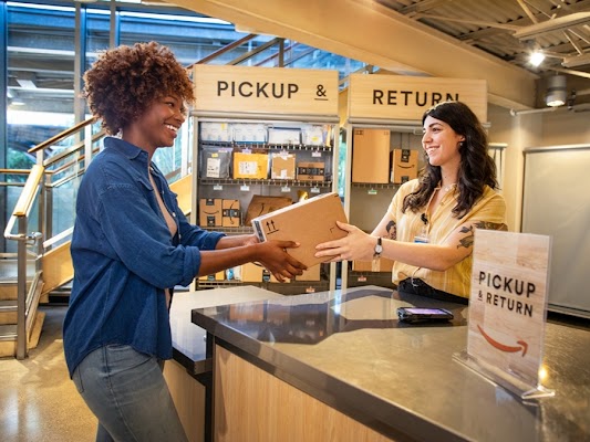 Amazon Returns photo