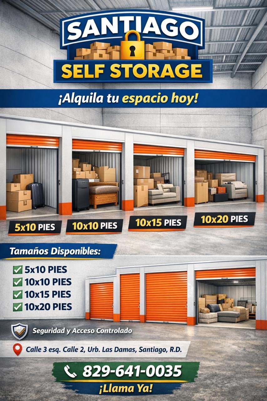 Santiago selfstorage - Imagen 1
