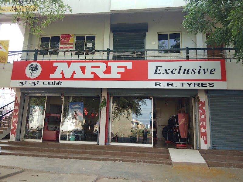 MRF Tyres Exclusive - R R Tyres