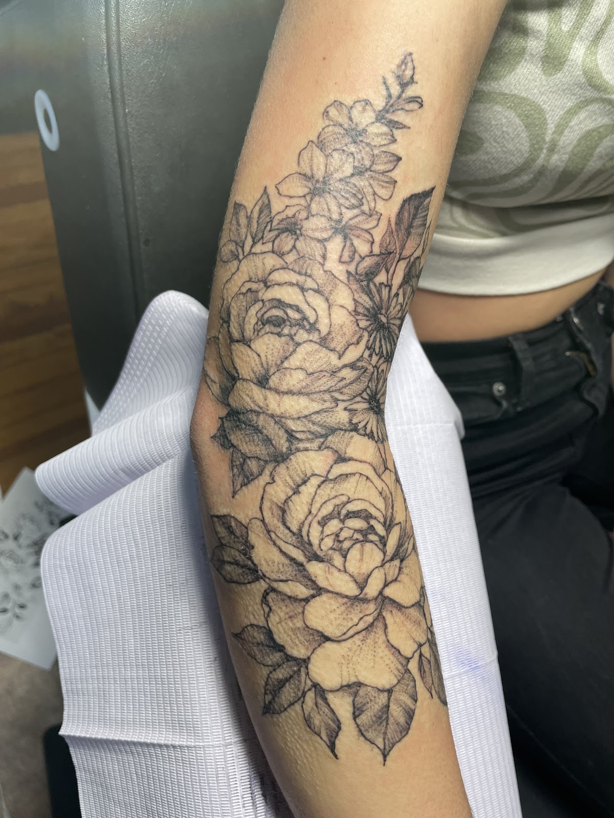 Tattoo Tina’s tattoo work — photo 3