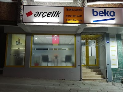 ARÇELİK BEKO TEKNİK SERVİS - Beyaz Eşya Servisi