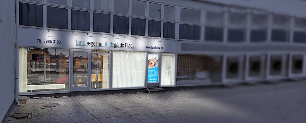 Tandlægerne Kildegårds Plads ApS - tandlægeklinik i Gentofte